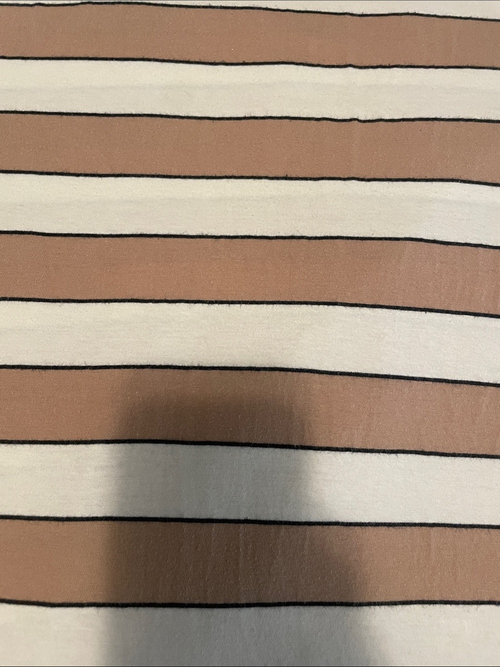 The Great Polo Dress Tan Rugby Stripe - Picture 9 of 10